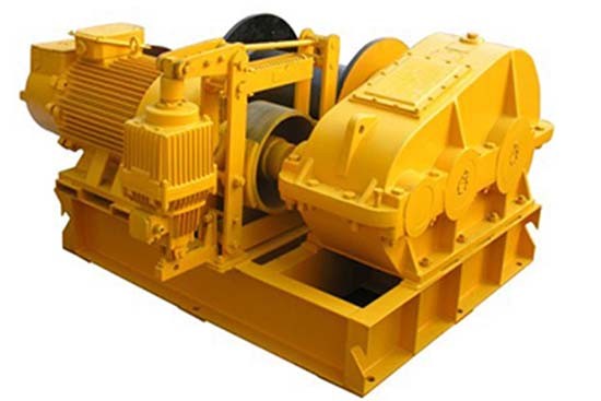 JK construction electric winch (2÷5t)
