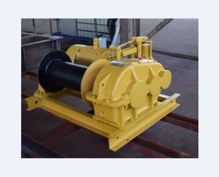 JK Building Electric Windlass (0.5÷1t)