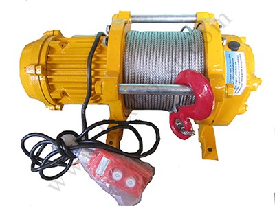 KCD Electric Winch
