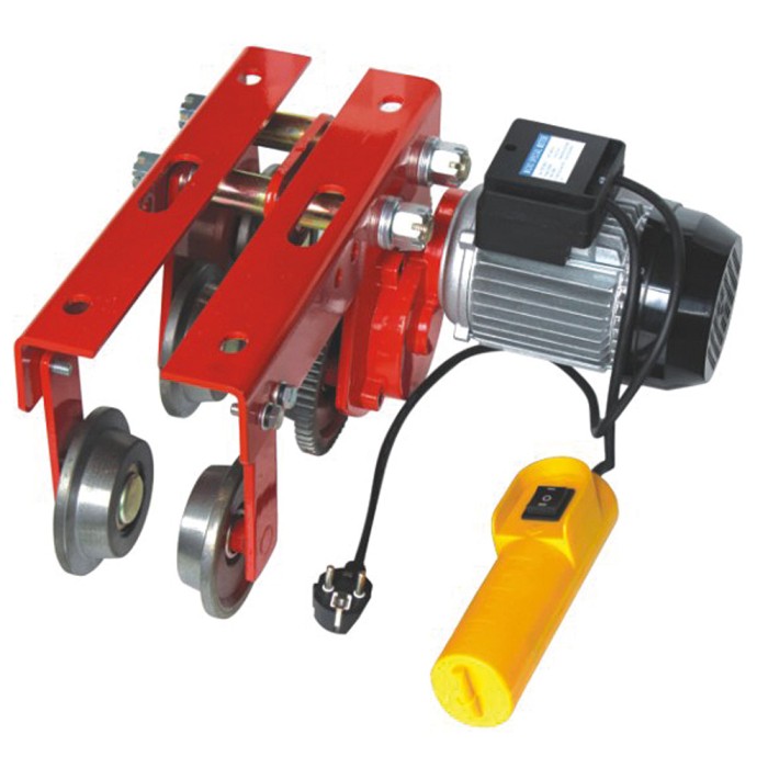 TD 1A Electric Trolley